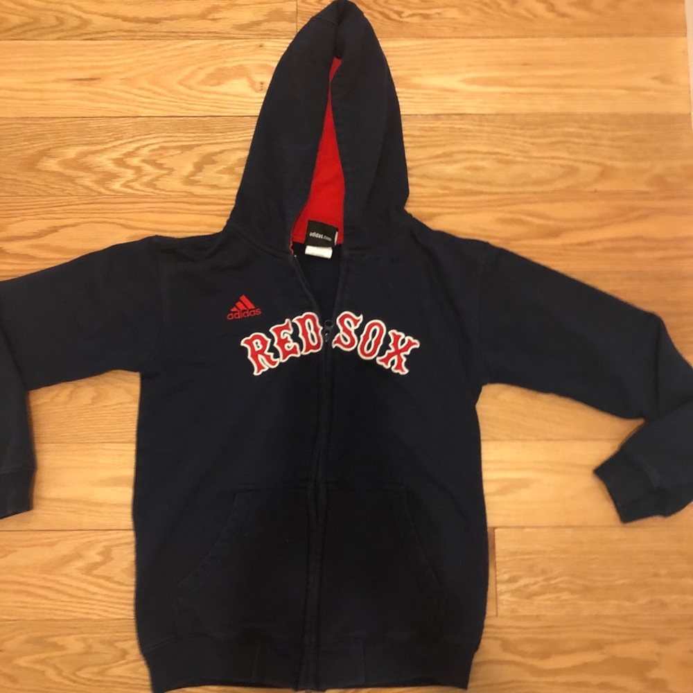 Adidas Red Sox hoodie for Boys/Girls Size Medium
